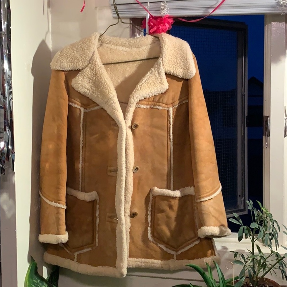Vintage 70’s Tanned Coat